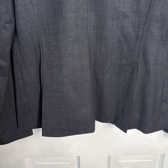 Banana Republic Women’s Navy Wool Blazer Button-front Classic Jacket W1145 Sz 10 - Picture 9 of 9